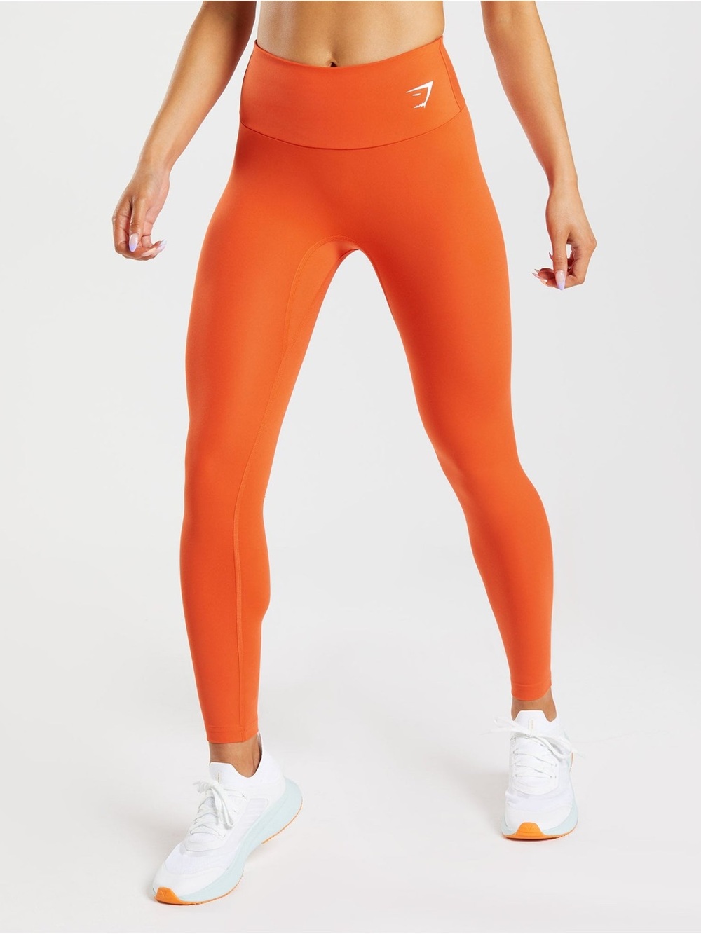 Gymshark Training Legging - Bright Orange (Official color Pepper Red)